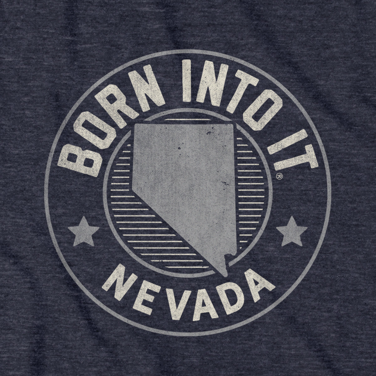 Born Into It Nevada Game Day T-Shirt