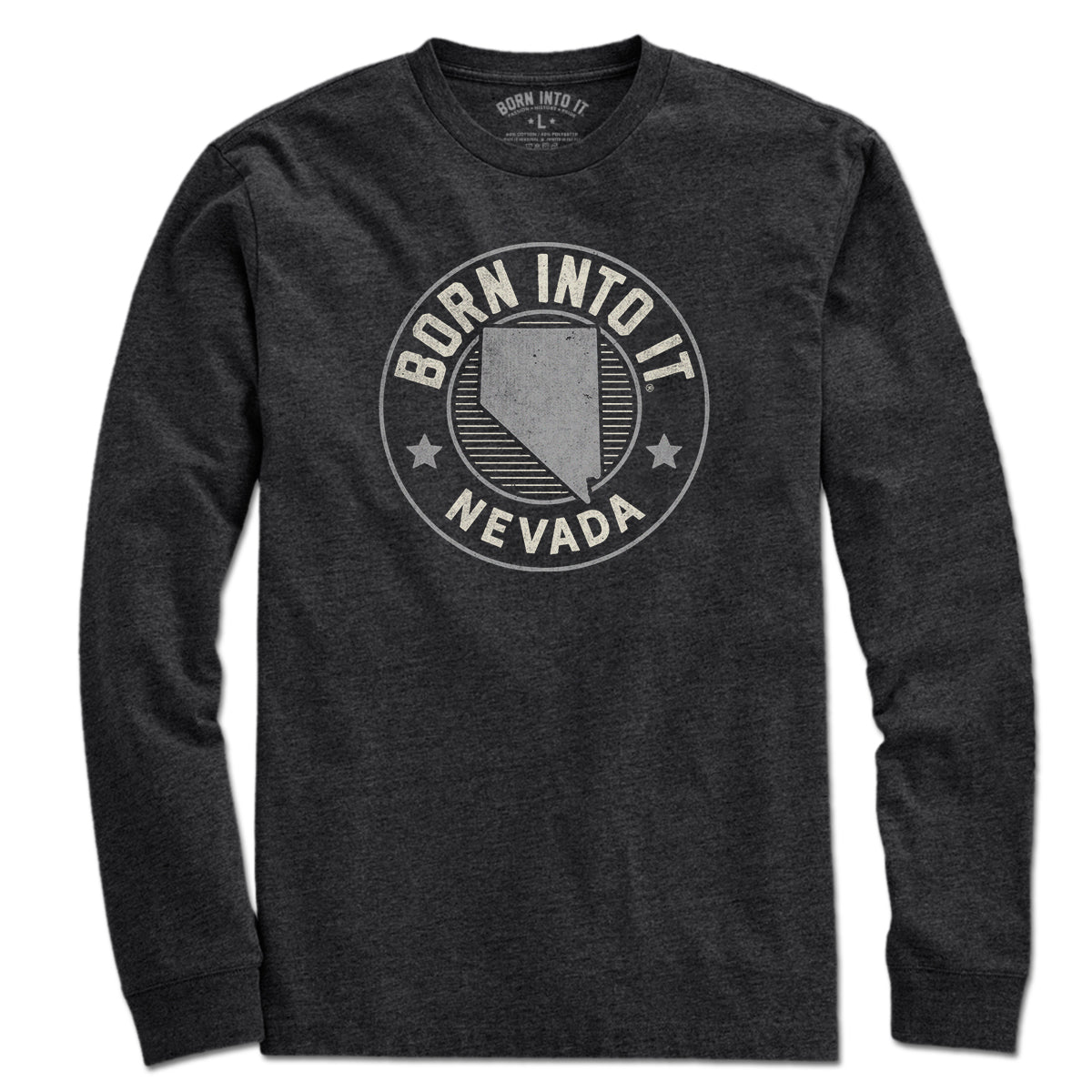 Born Into It Nevada Game Day T-Shirt