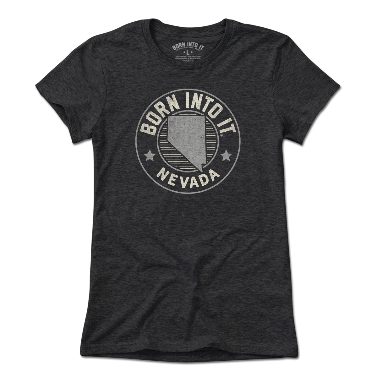Born Into It Nevada Game Day T-Shirt