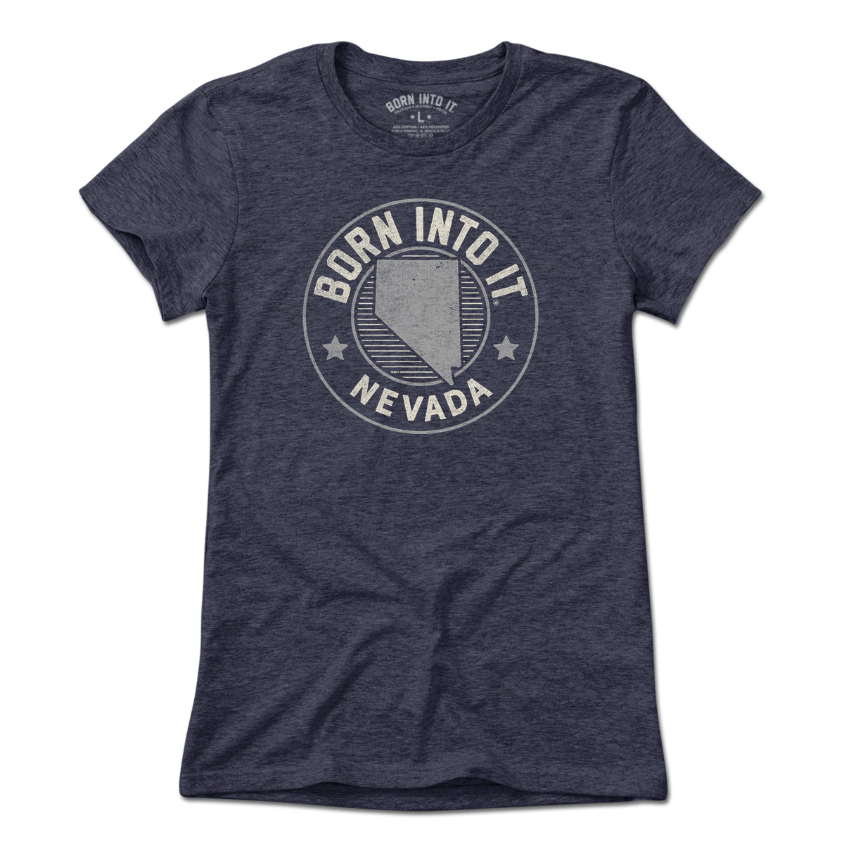 Born Into It Nevada Game Day T-Shirt