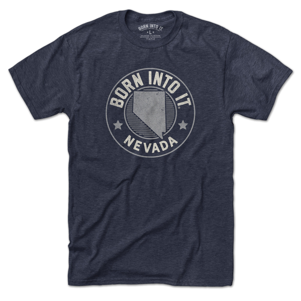 Born Into It Nevada Game Day T-Shirt