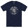 Born Into It Nevada Game Day T-Shirt