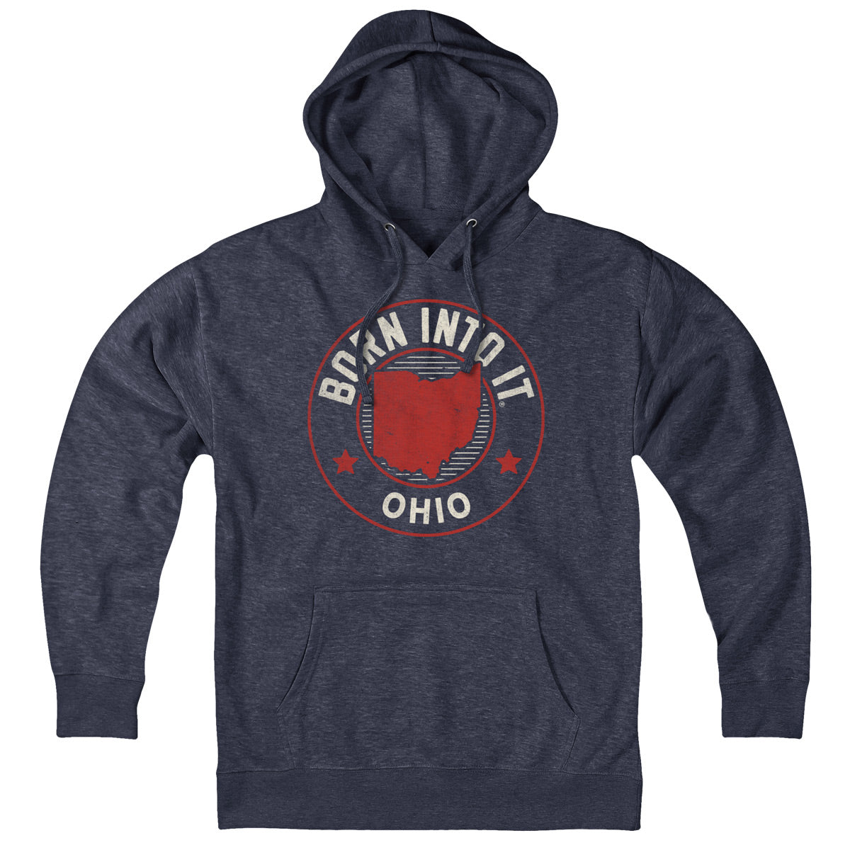 Ohio Born Into It Game Day Hoodie