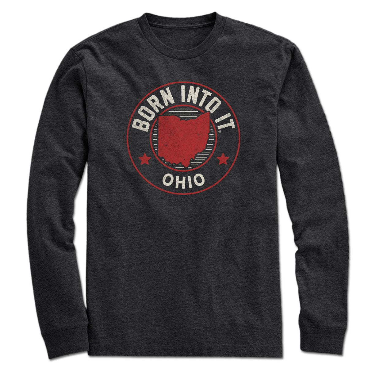 Ohio Born Into It Game Day T-shirt
