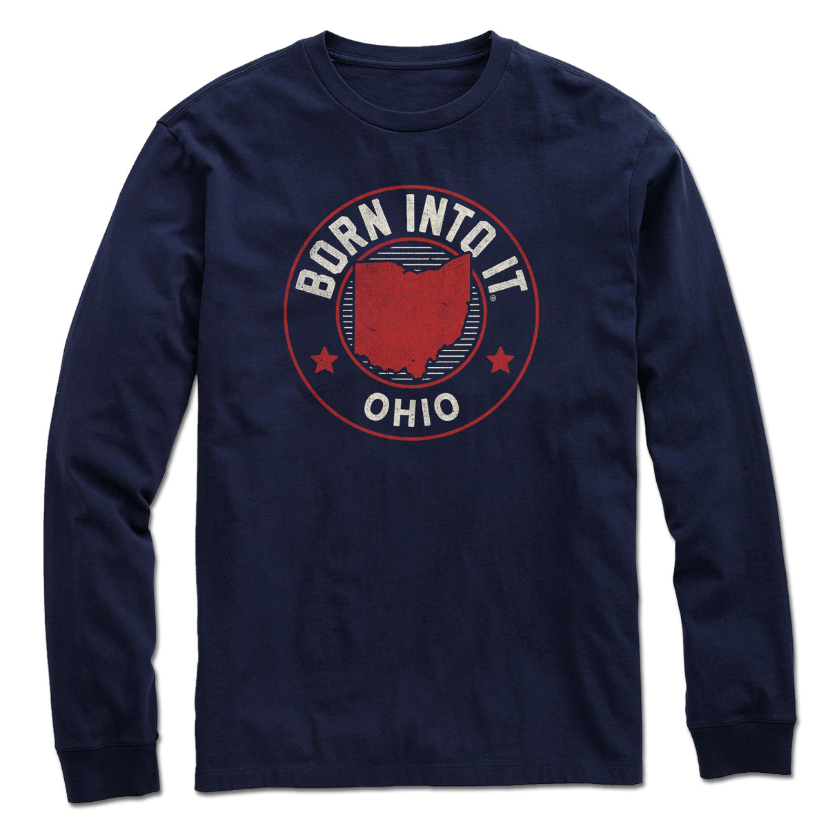 Ohio Born Into It Game Day T-shirt