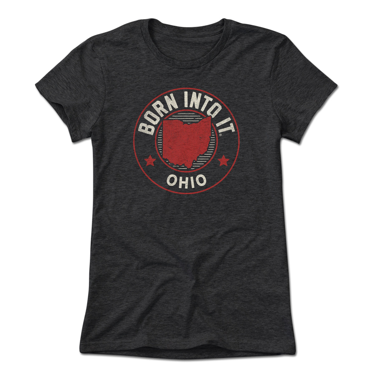 Ohio Born Into It Game Day T-shirt