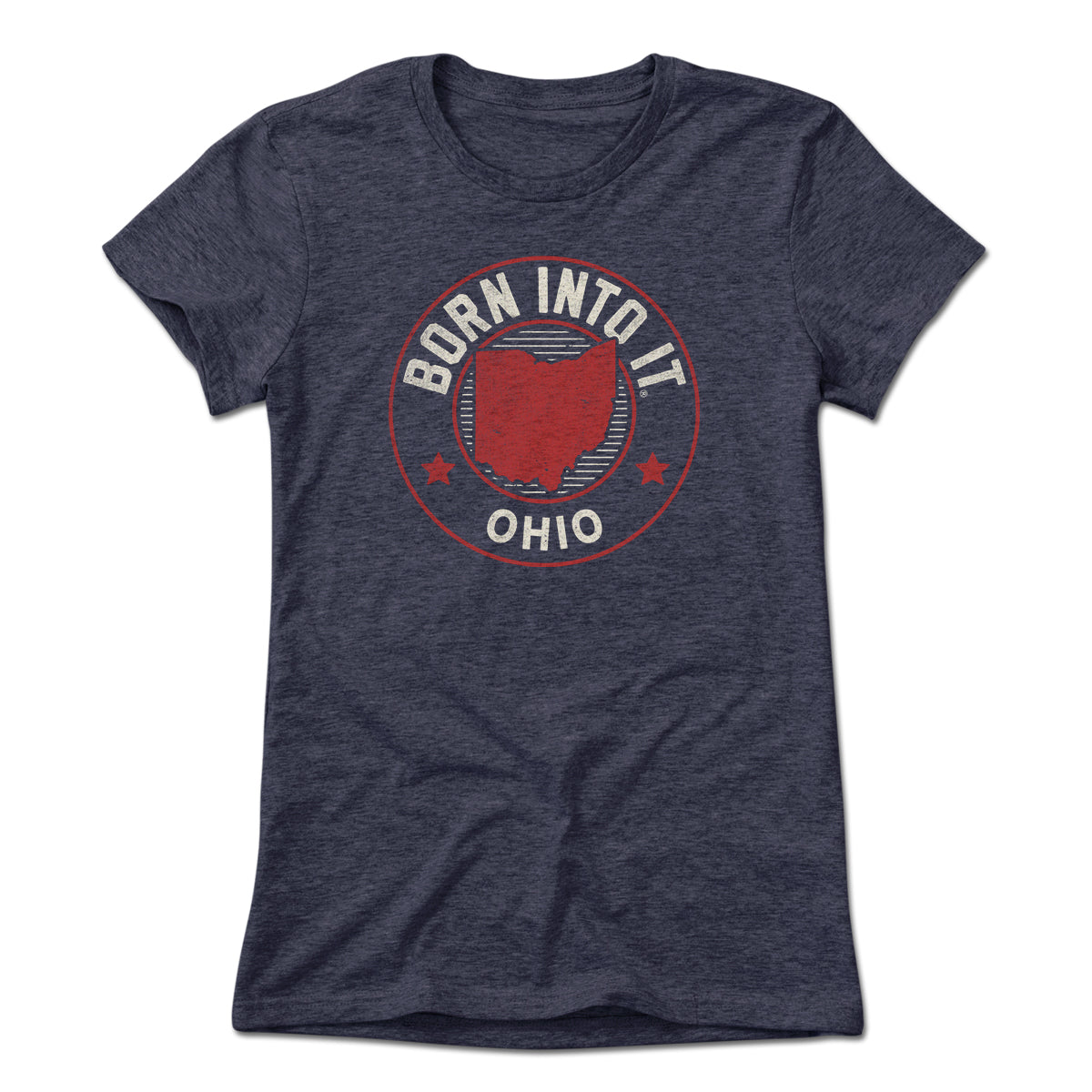 Ohio Born Into It Game Day T-shirt