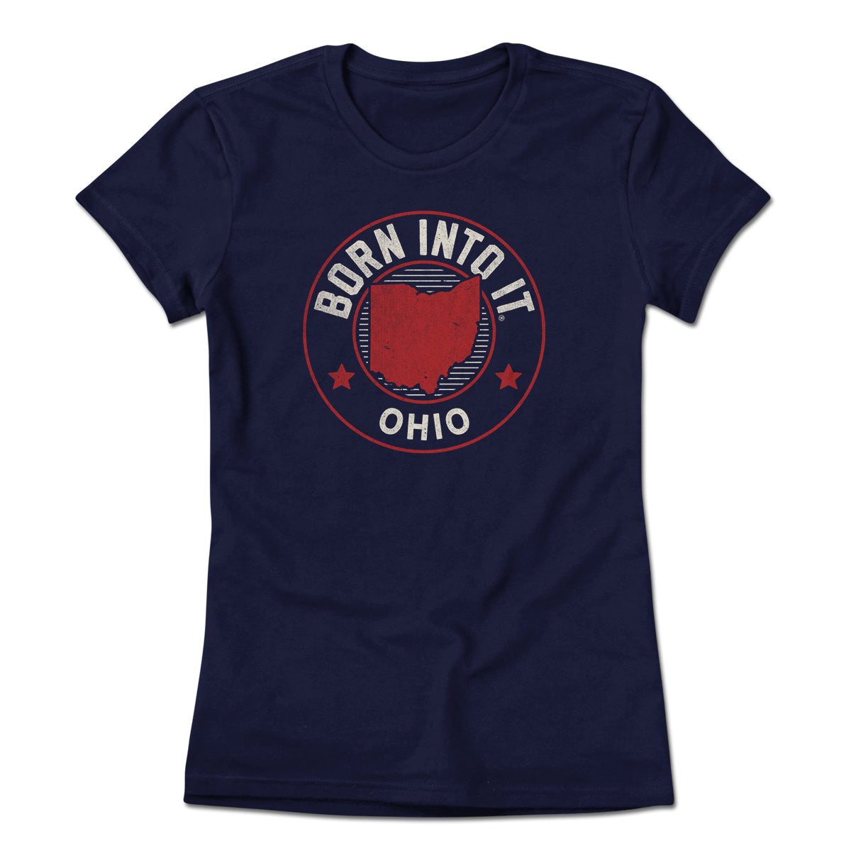 Ohio Born Into It Game Day T-shirt