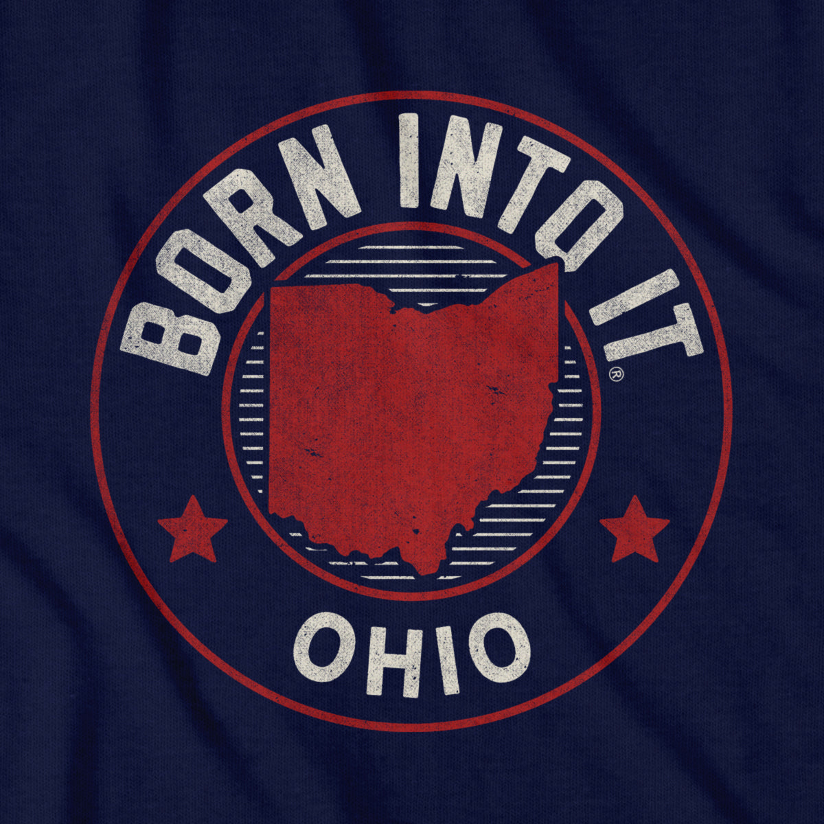 Ohio Born Into It Game Day T-shirt