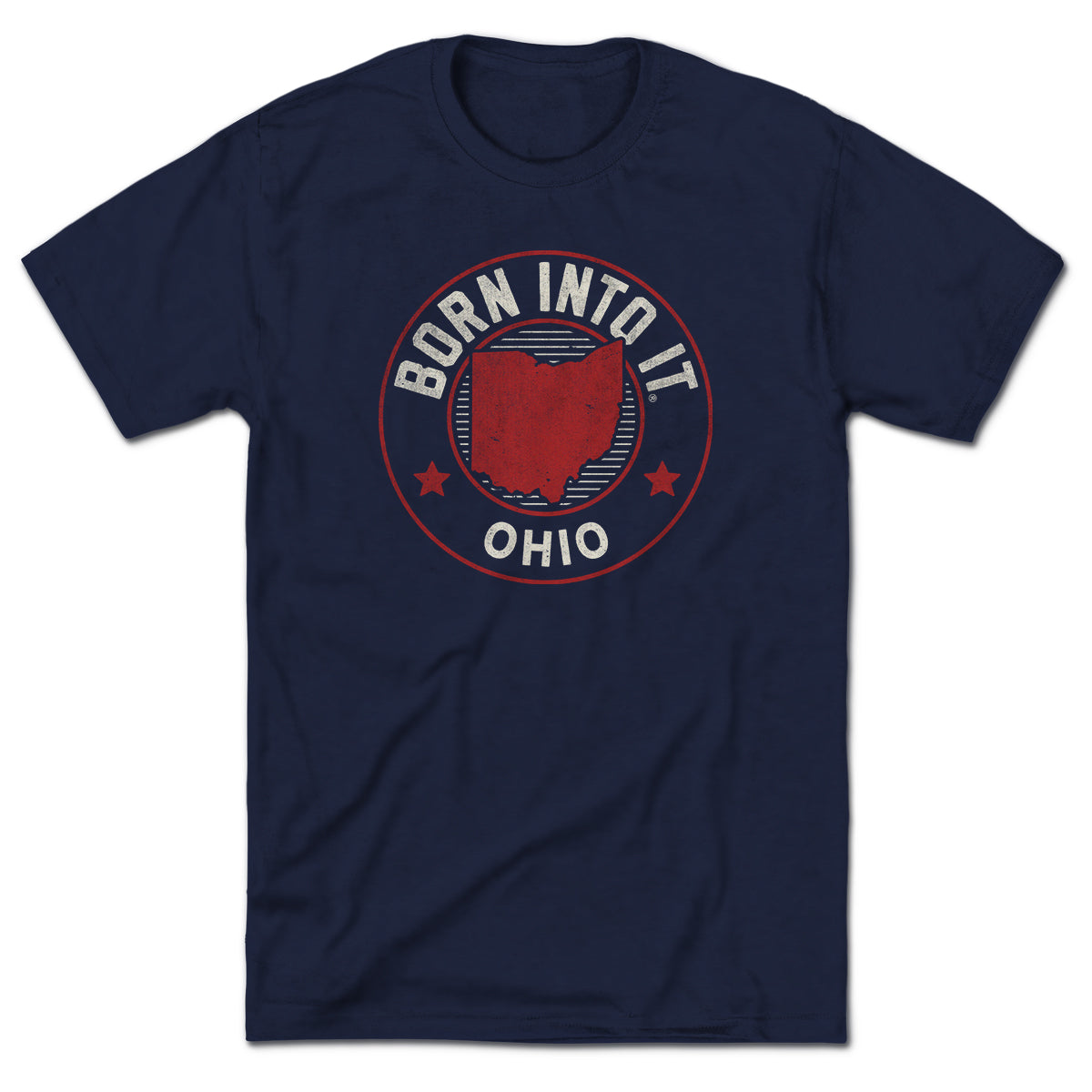 Ohio Born Into It Game Day T-shirt