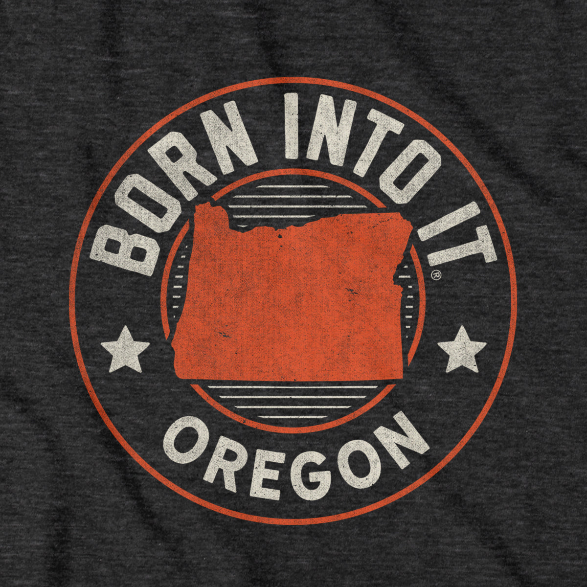 Born Into It Oregon Game Day T-Shirt