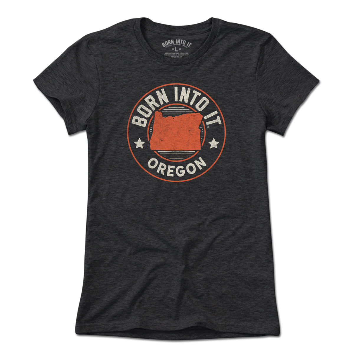 Born Into It Oregon Game Day T-Shirt