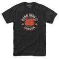 Born Into It Oregon Game Day T-Shirt