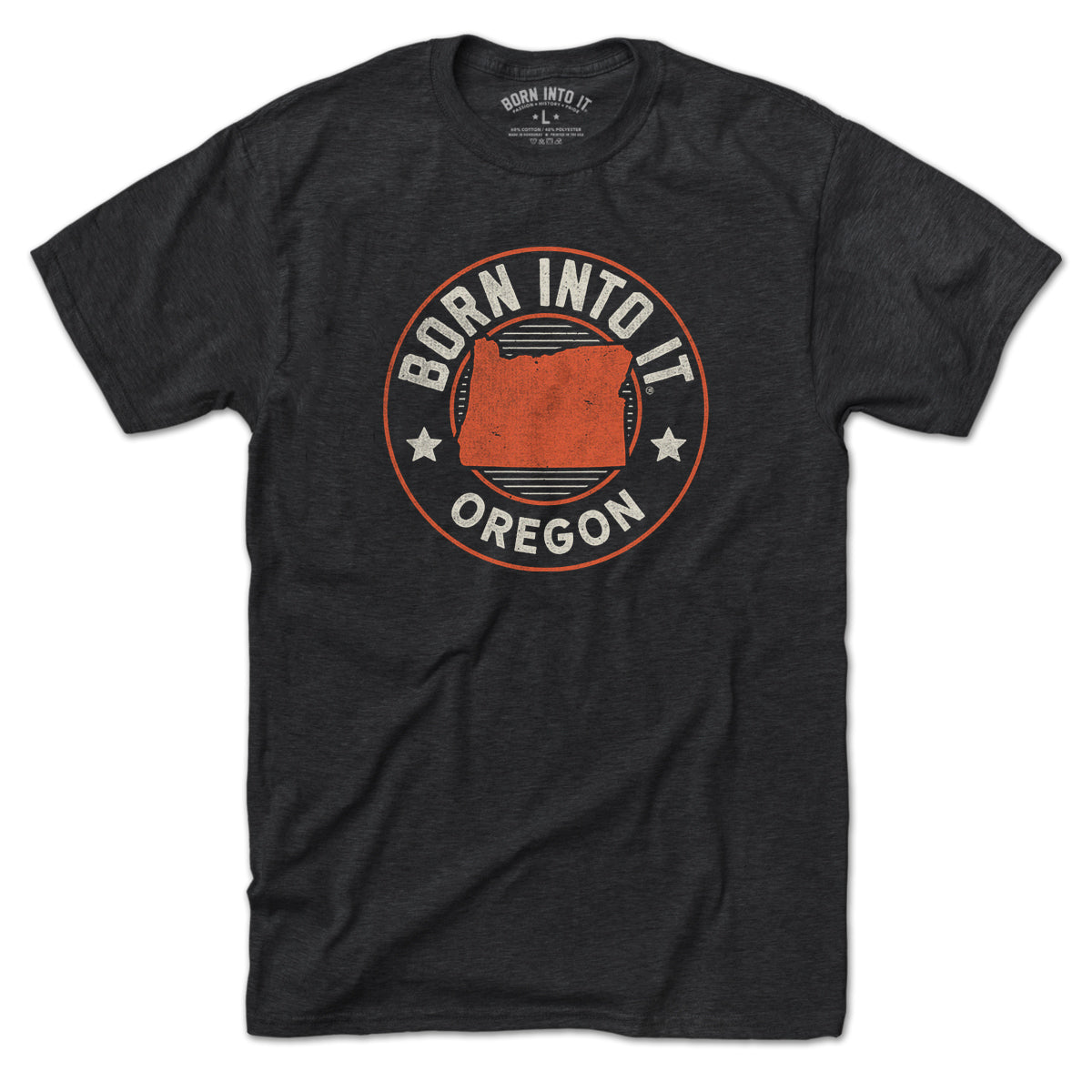 Born Into It Oregon Game Day T-Shirt