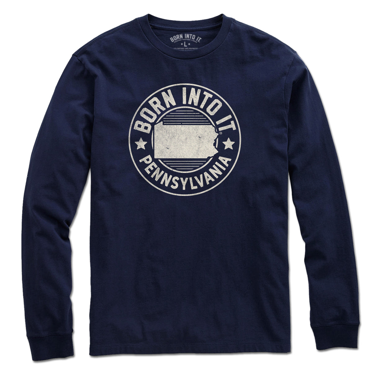Born Into It Pennsylvania Game Day T-Shirt