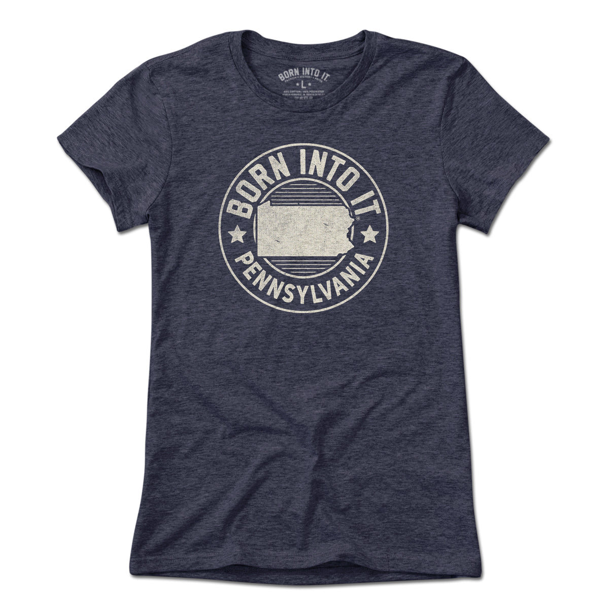 Born Into It Pennsylvania Game Day T-Shirt