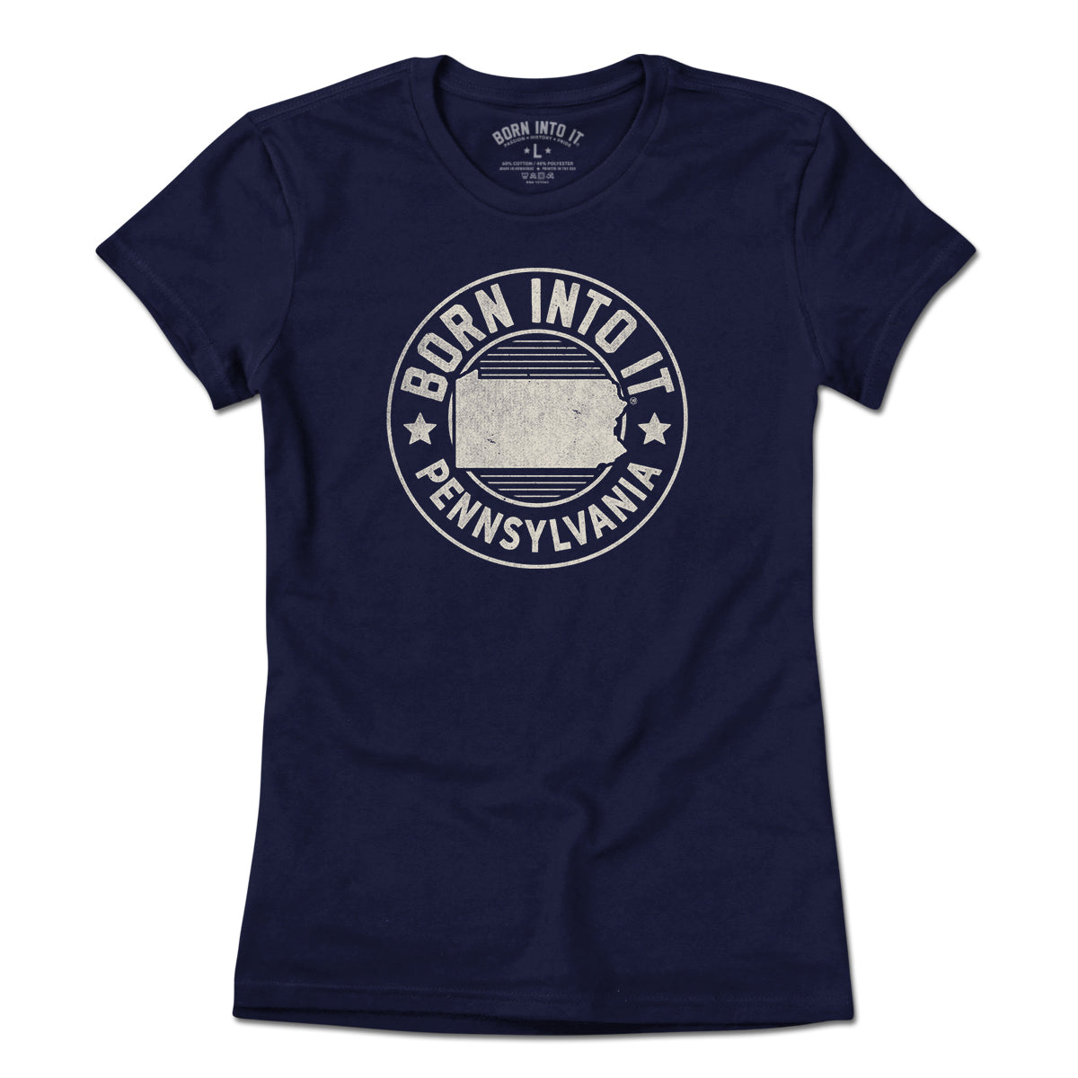 Born Into It Pennsylvania Game Day T-Shirt