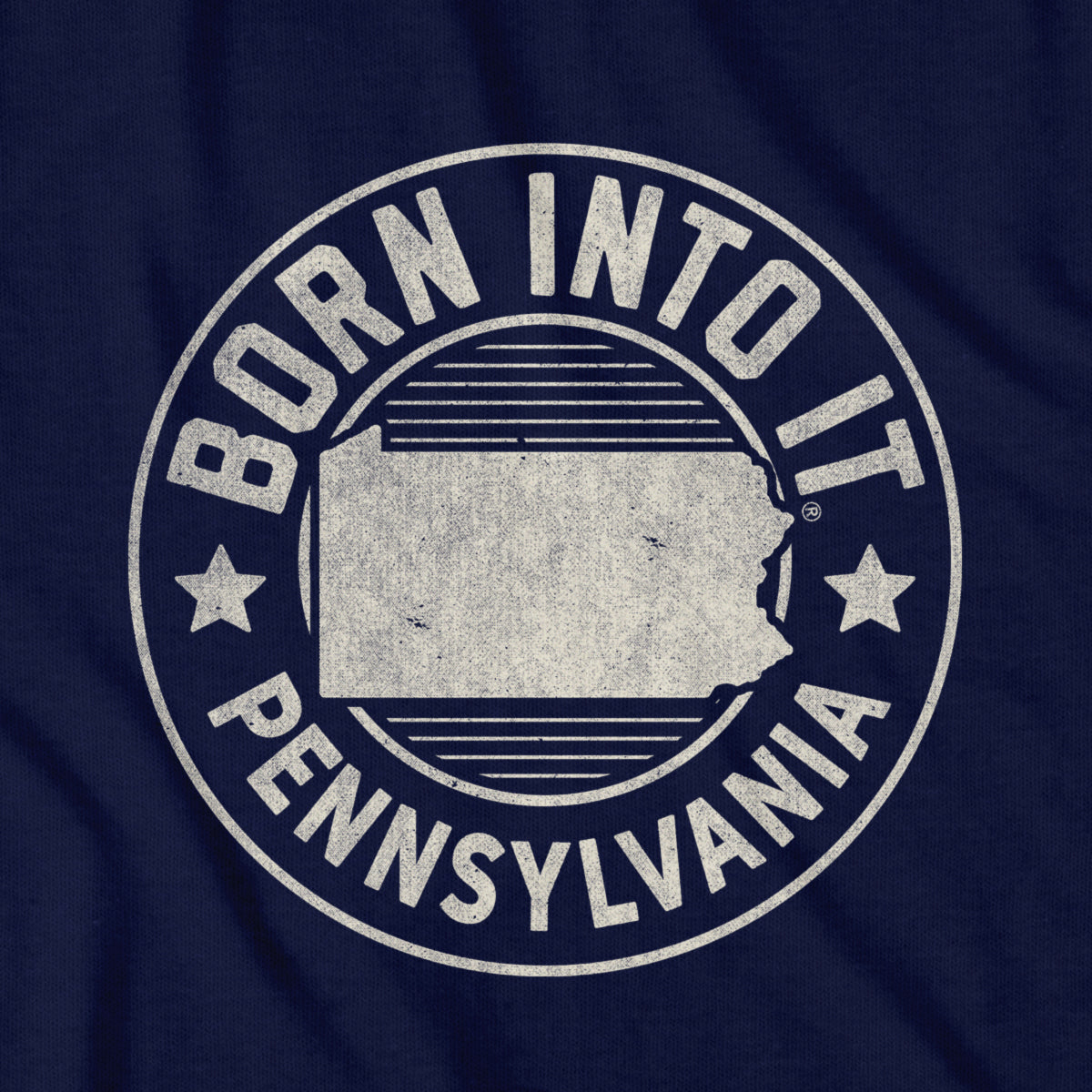 Born Into It Pennsylvania Game Day T-Shirt