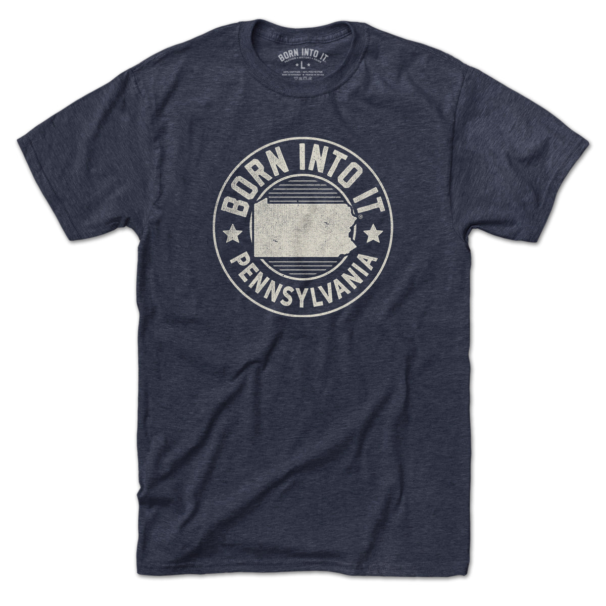 Born Into It Pennsylvania Game Day T-Shirt