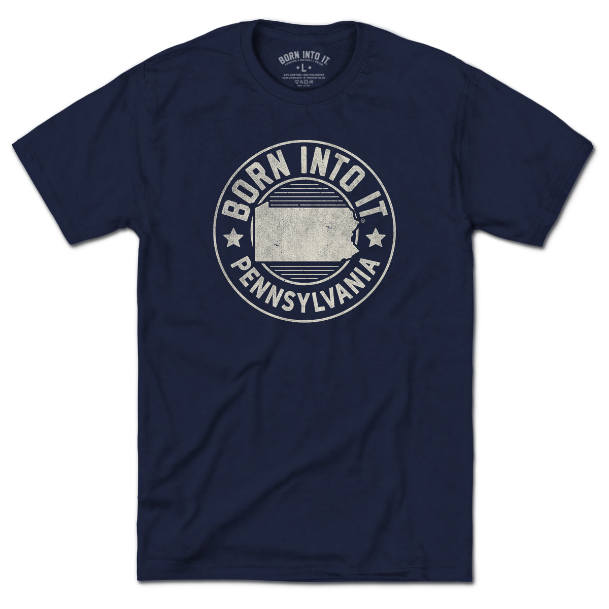 Born Into It Pennsylvania Game Day T-Shirt
