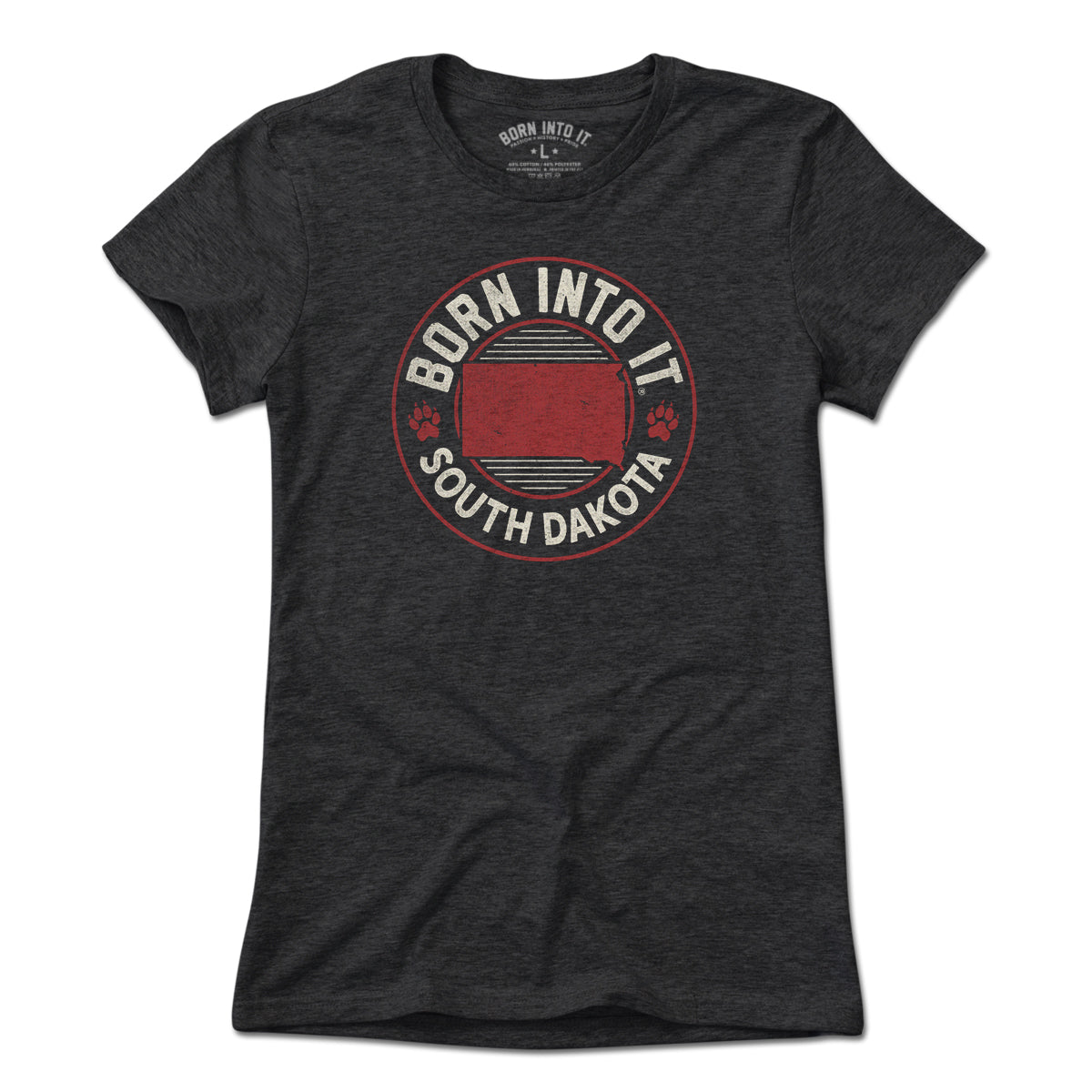 Born Into It South Dakota Game Day T-Shirt