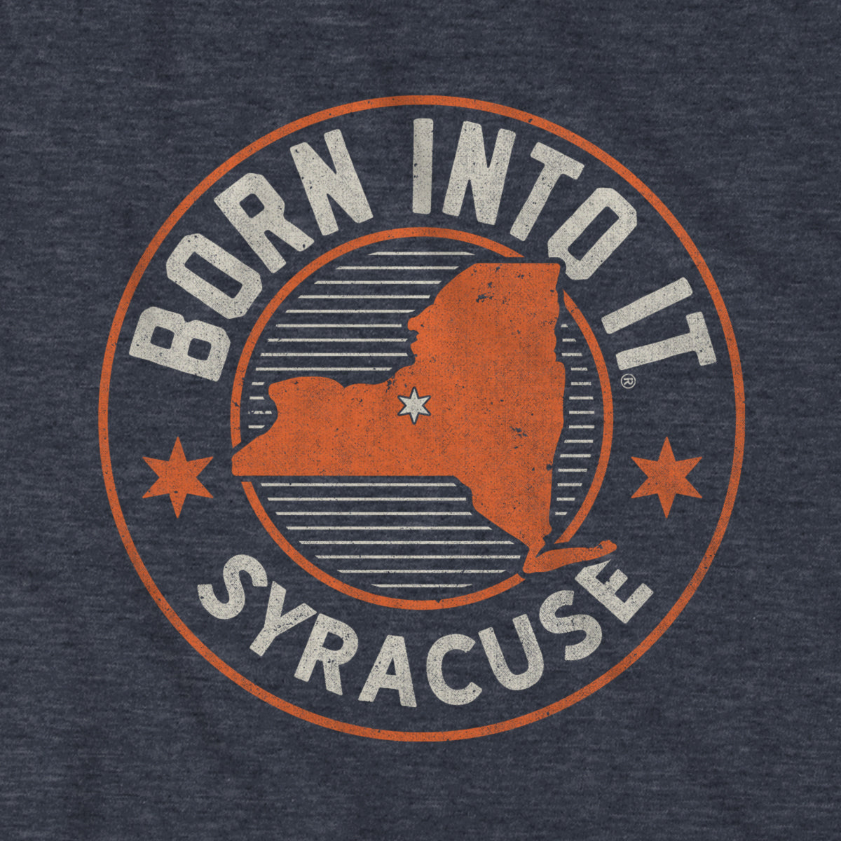 Born Into It Syracuse Game Day T-Shirt