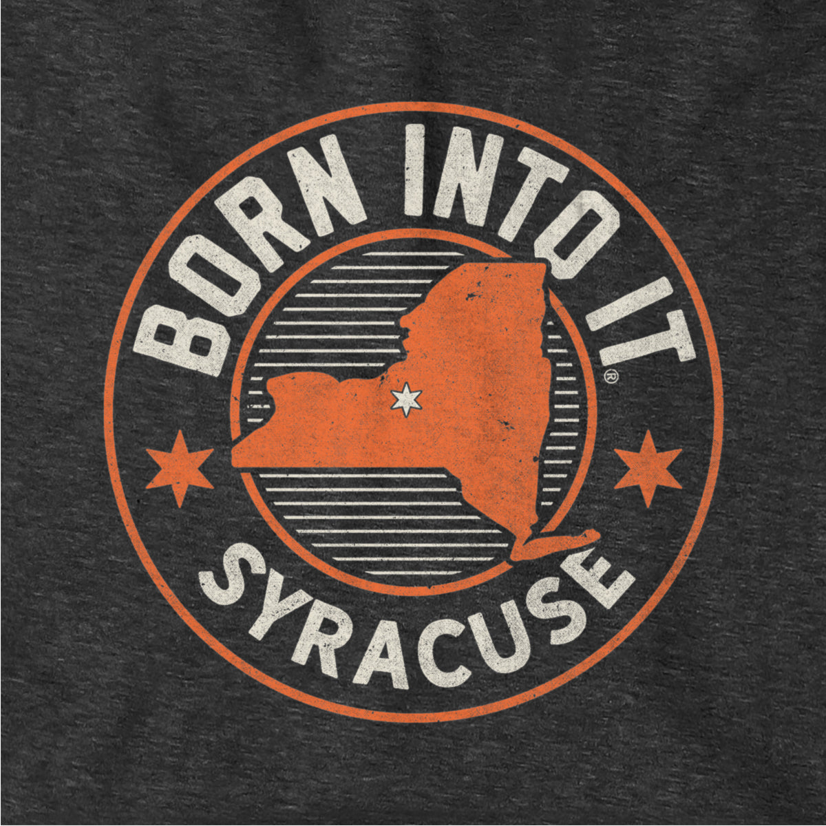 Born Into It Syracuse Game Day Hoodie
