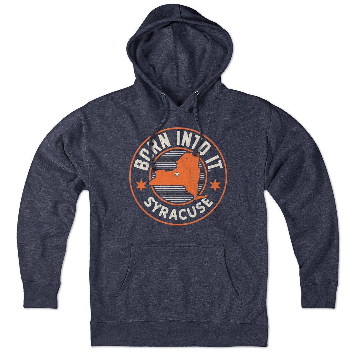 Born Into It Syracuse Game Day Hoodie