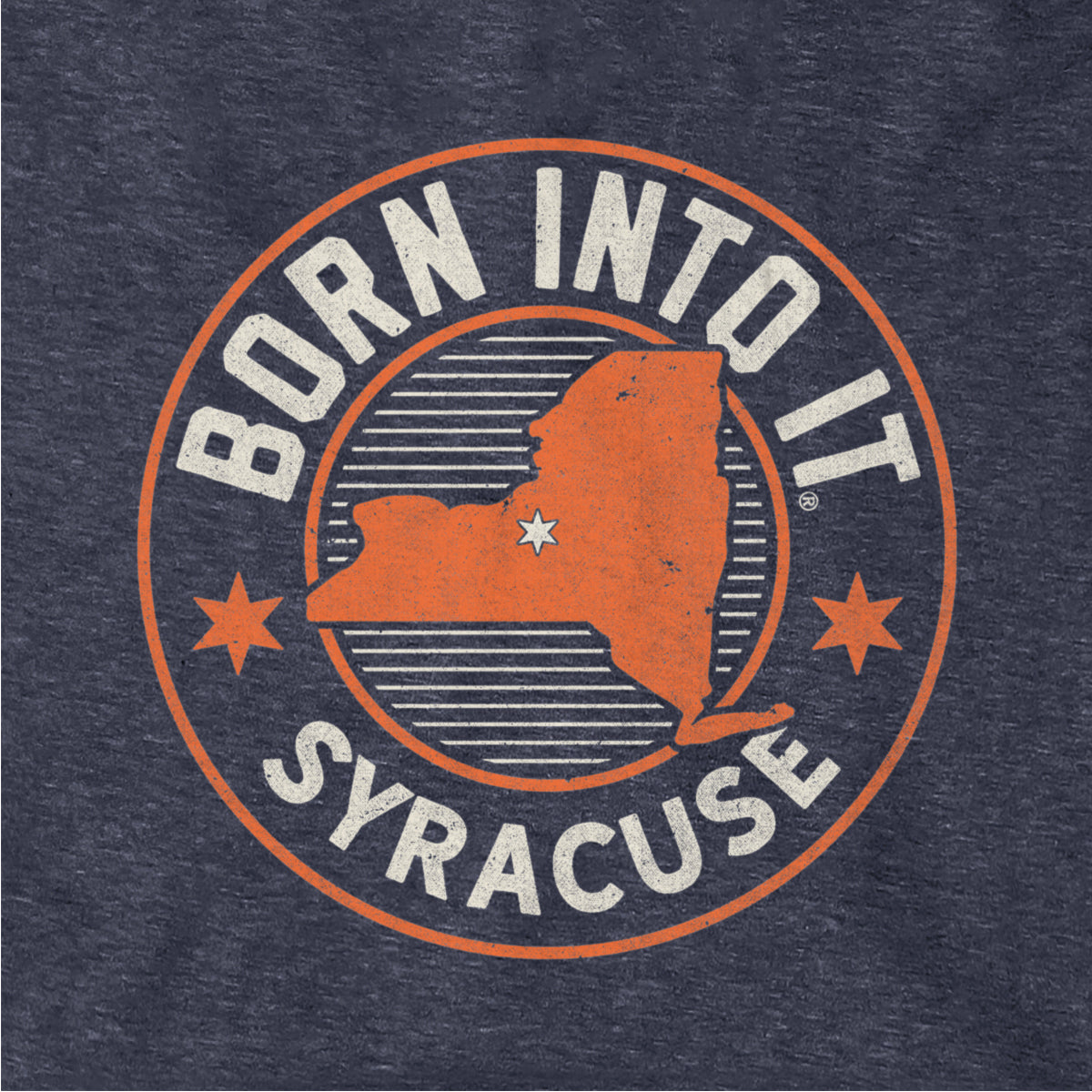Born Into It Syracuse Game Day Hoodie