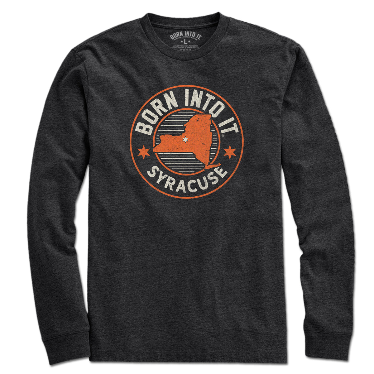 Born Into It Syracuse Game Day T-Shirt