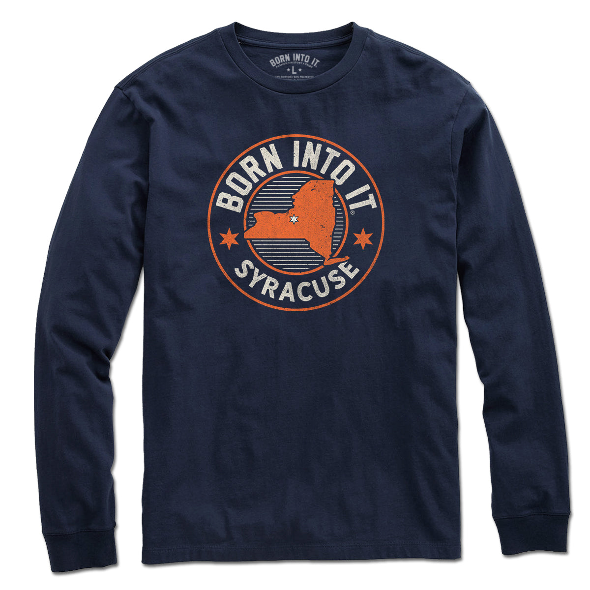 Born Into It Syracuse Game Day T-Shirt