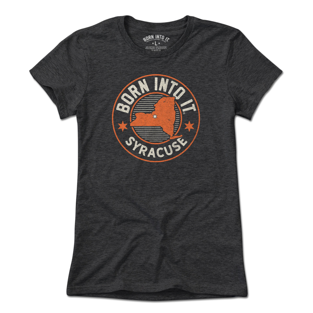 Born Into It Syracuse Game Day T-Shirt