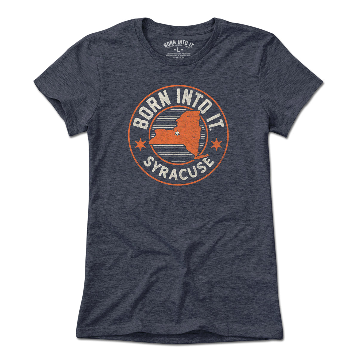Born Into It Syracuse Game Day T-Shirt