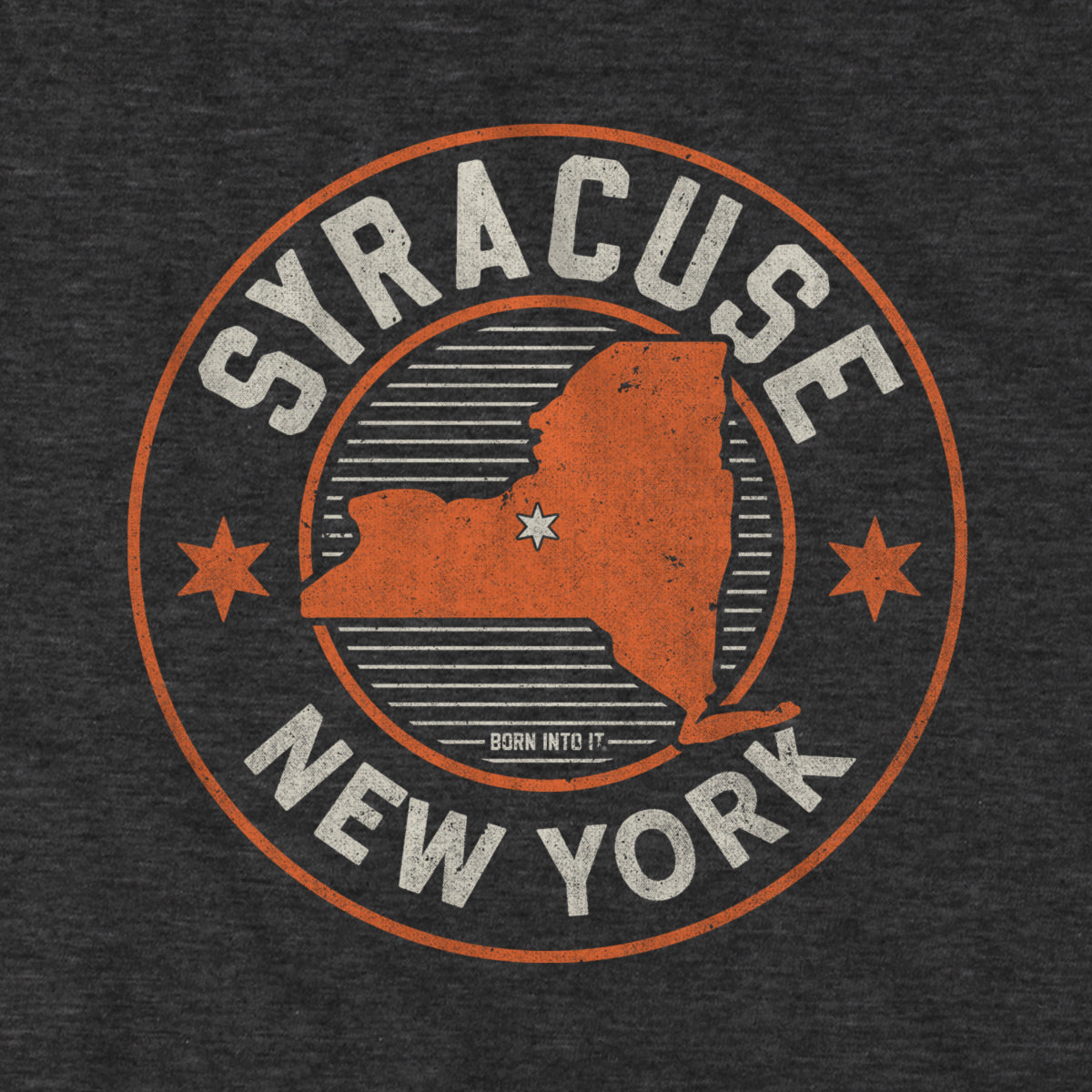 Syracuse New York Game Day T-Shirt