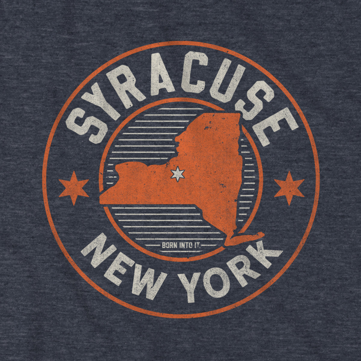 Syracuse New York Game Day T-Shirt