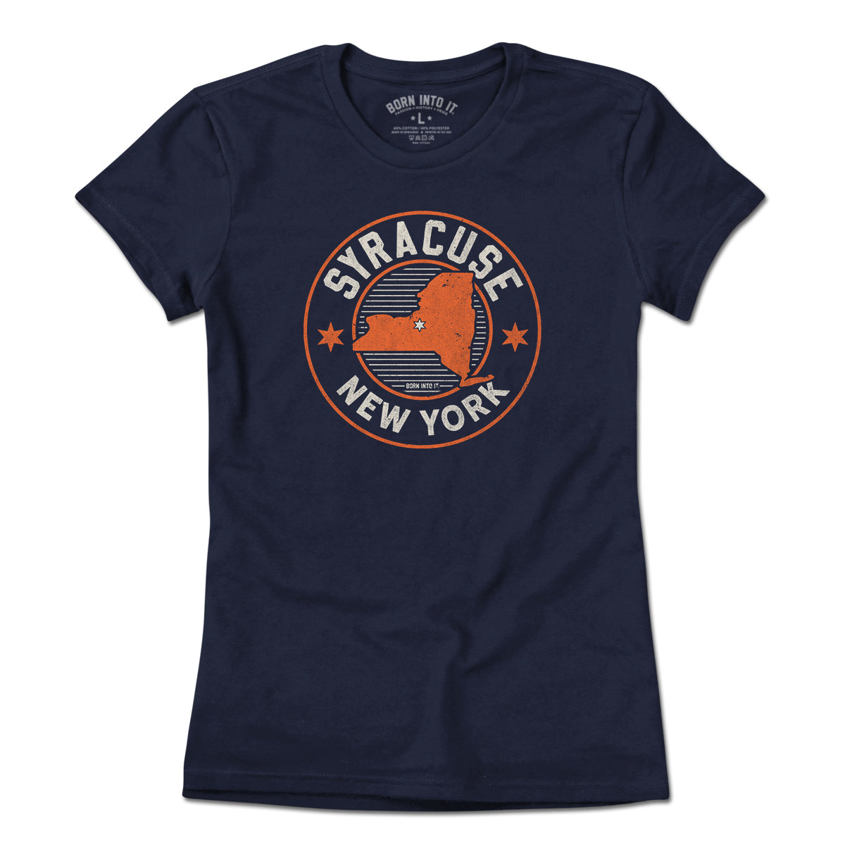 Syracuse New York Game Day T-Shirt