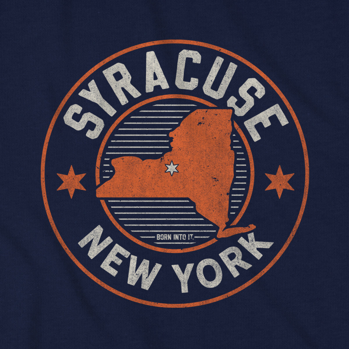 Syracuse New York Game Day T-Shirt