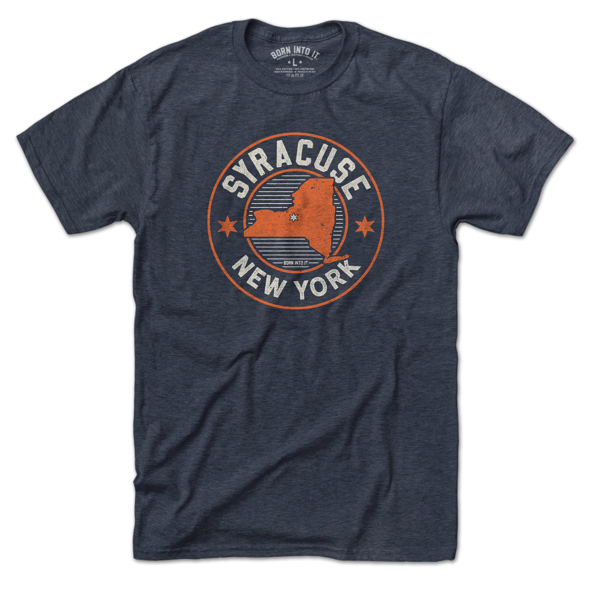 Syracuse New York Game Day T-Shirt