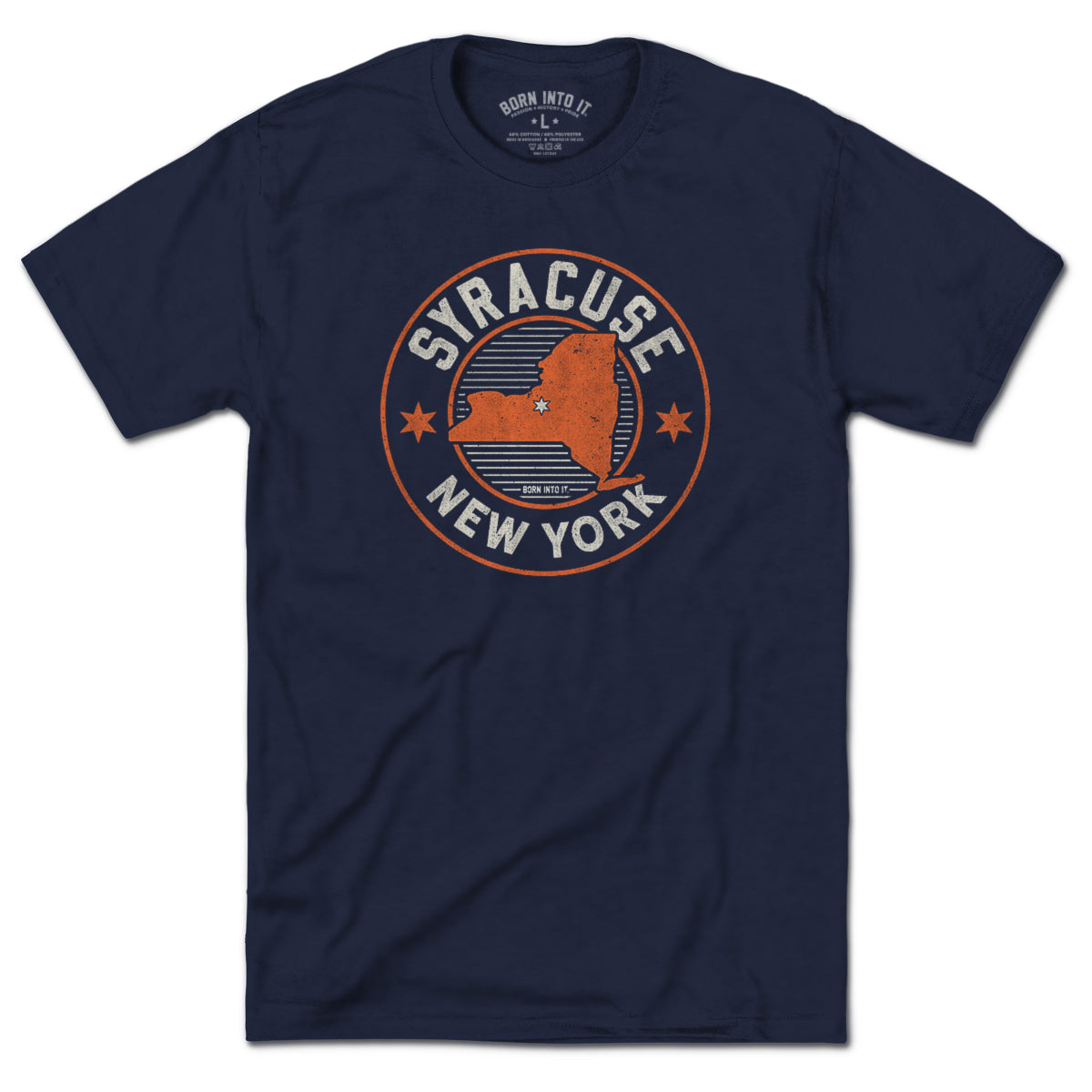Syracuse New York Game Day T-Shirt