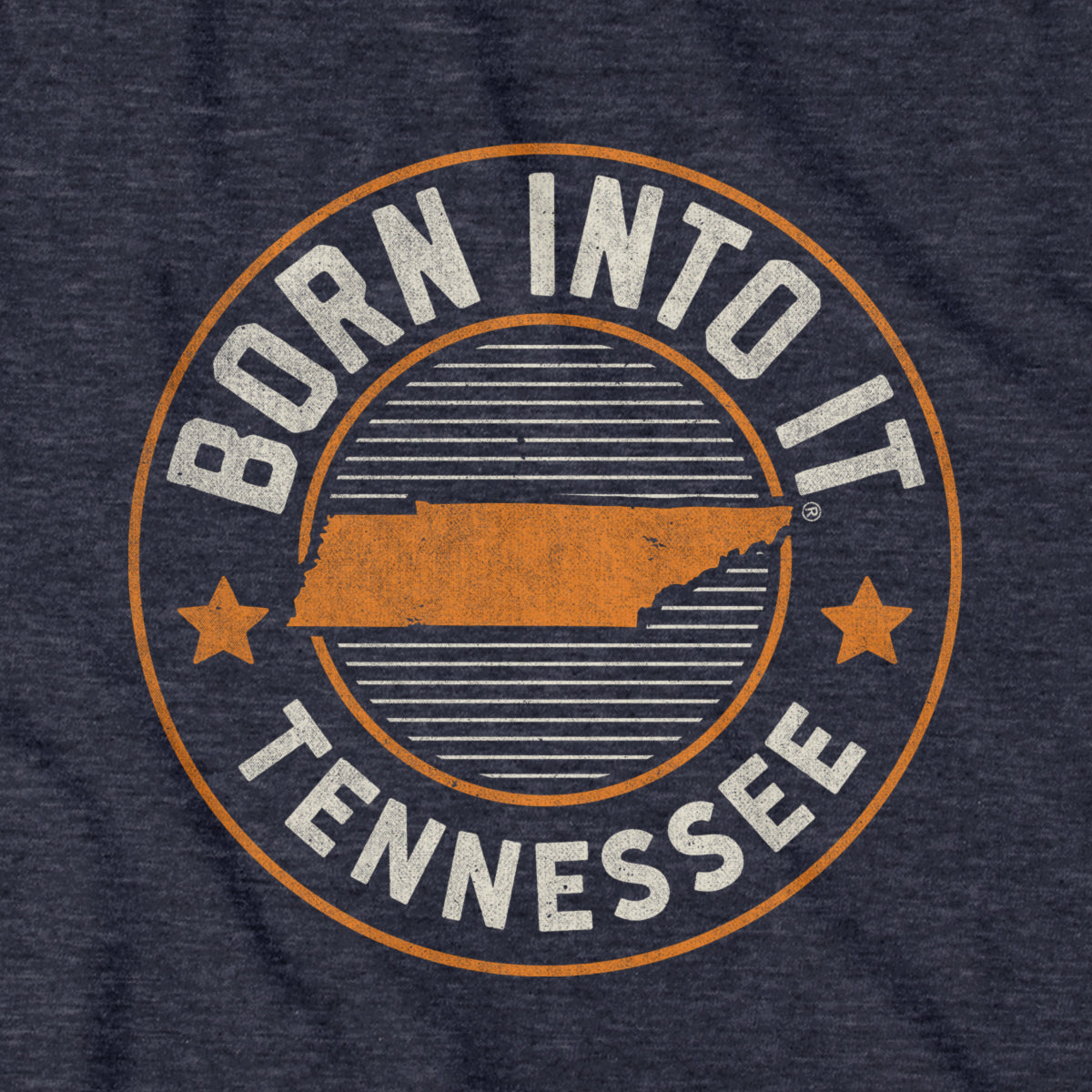 Born Into It Tennessee Game Day T-Shirt