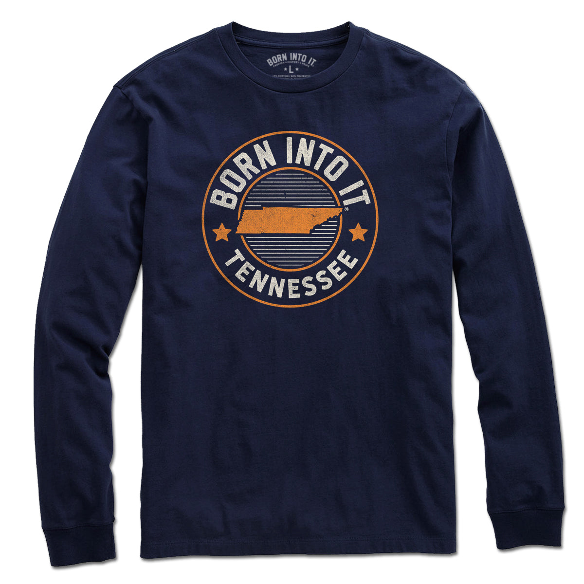 Born Into It Tennessee Game Day T-Shirt