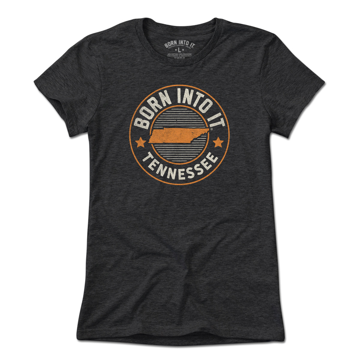 Born Into It Tennessee Game Day T-Shirt