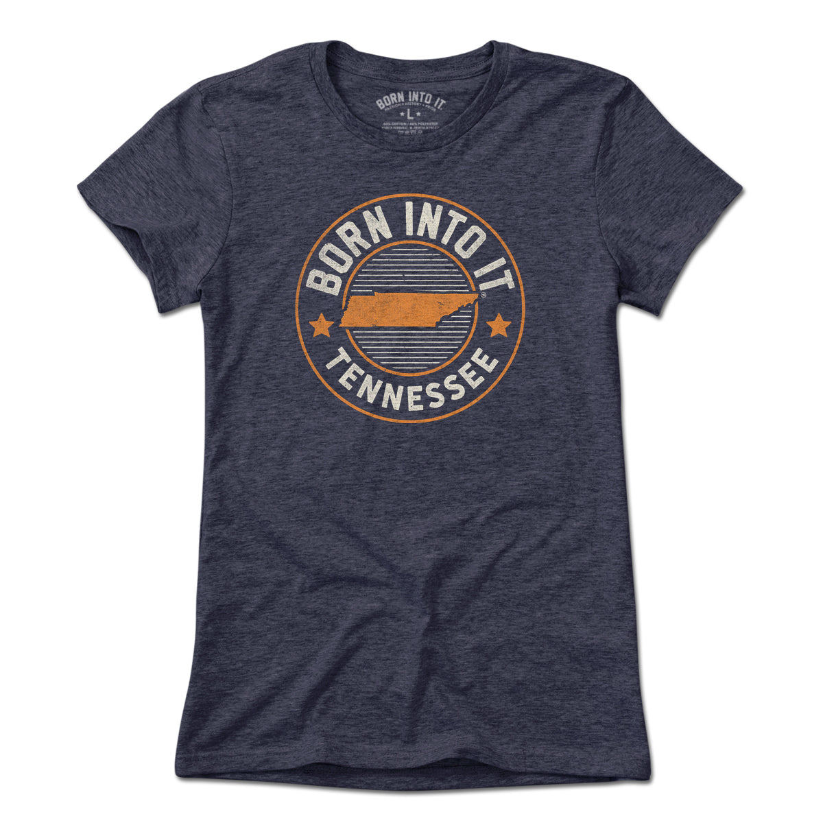 Born Into It Tennessee Game Day T-Shirt