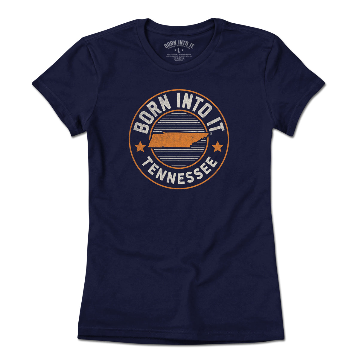 Born Into It Tennessee Game Day T-Shirt