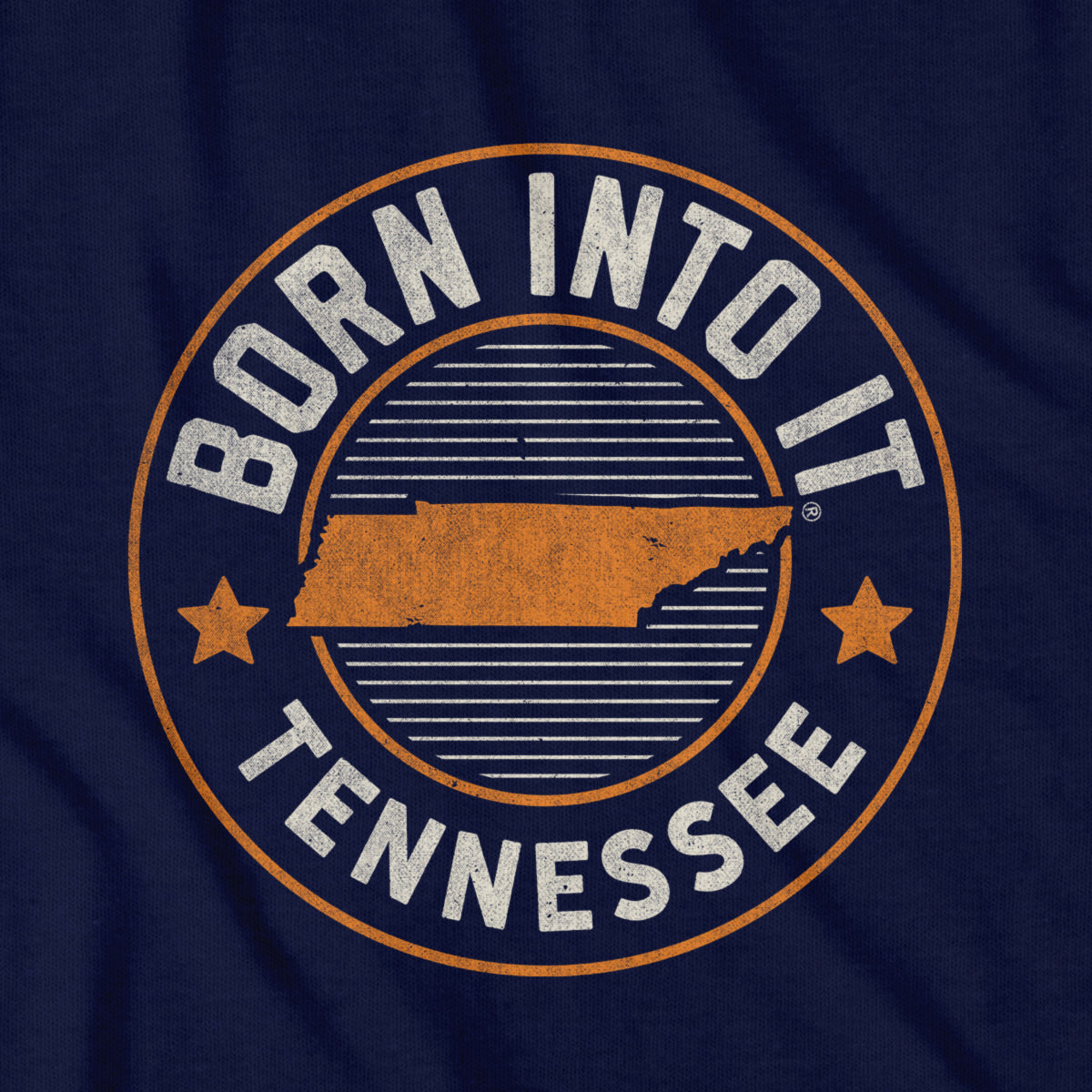 Born Into It Tennessee Game Day T-Shirt