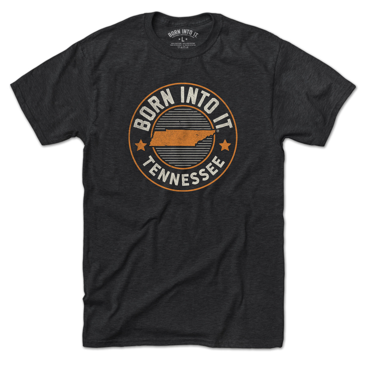 Born Into It Tennessee Game Day T-Shirt