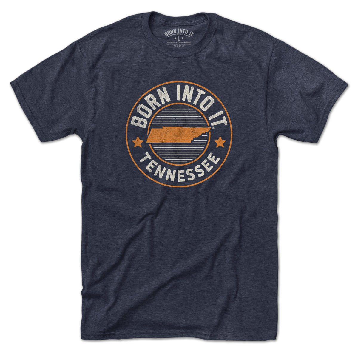 Born Into It Tennessee Game Day T-Shirt
