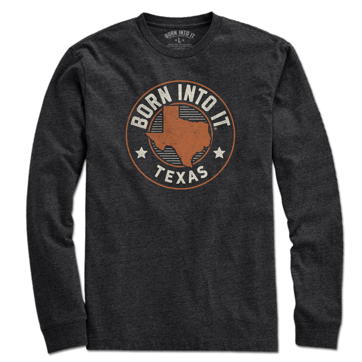 Born Into It Texas Game Day T-Shirt