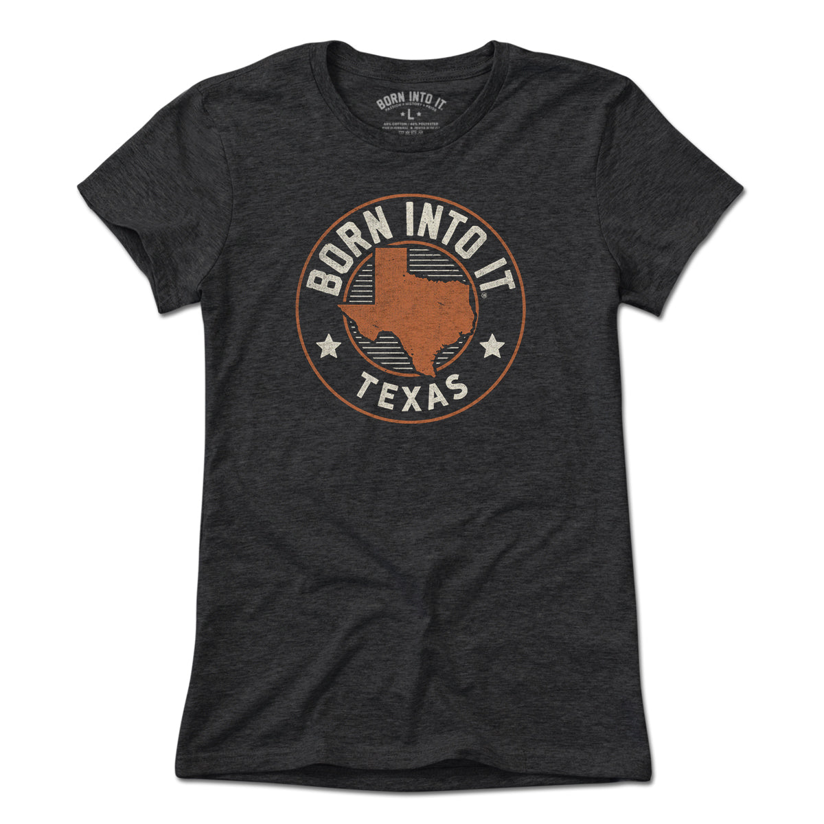 Born Into It Texas Game Day T-Shirt