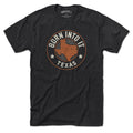 Born Into It Texas Game Day T-Shirt featuring team logo and bold graphics, casual cotton T-shirt for sports fans.